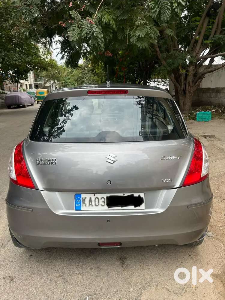 Maruti Swift Vxi 2017