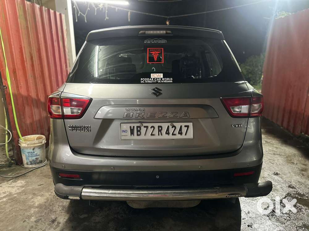 Maruti Suzuki Brezza Vdi, 2017, Diesel