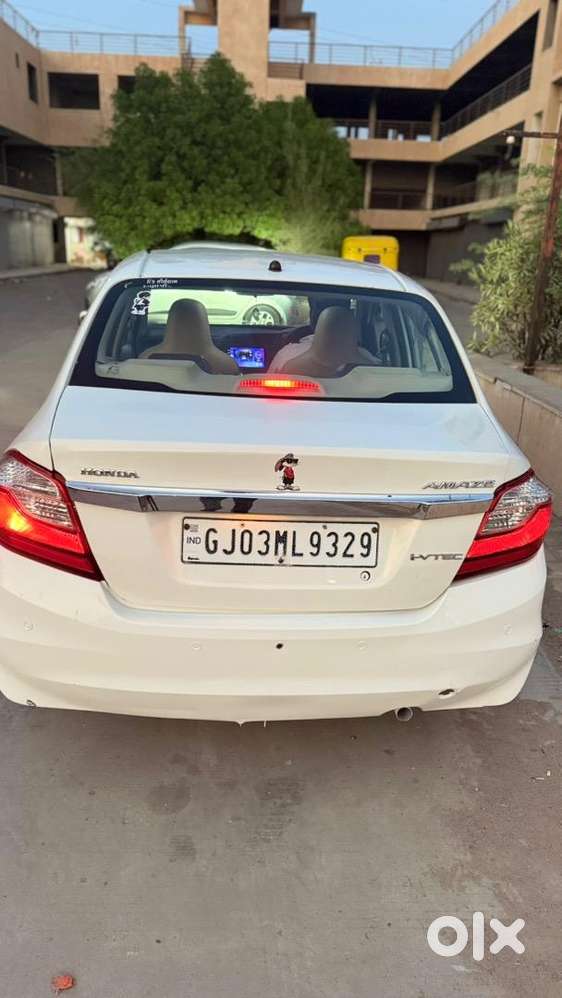 Honda Amaze 2017 Cng & Hybrids Well Maintained