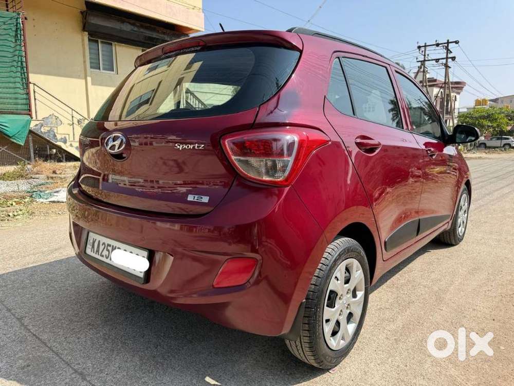 Hyundai Grand I10 Sportz 1.2 Kappa Vtvt, 2016, Petrol