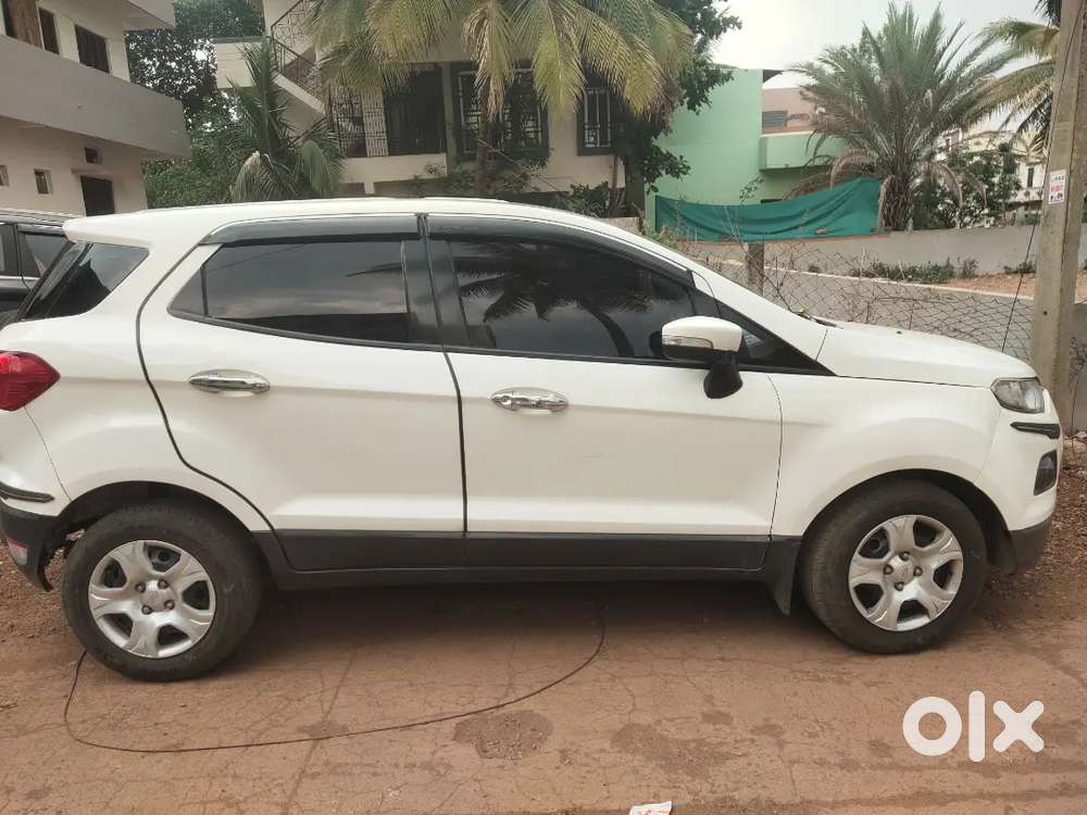 Ford Ecosport 2014 Manual Petrol