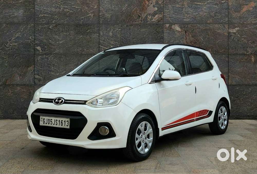 Hyundai Grand I10 Sportz Cng, 2017, Cng & Hybrids