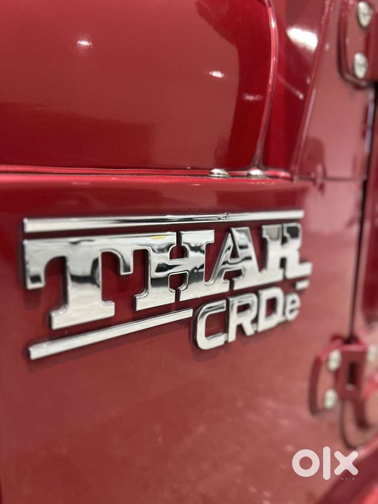 Mahindra Thar Crde Ac, 2017, Diesel