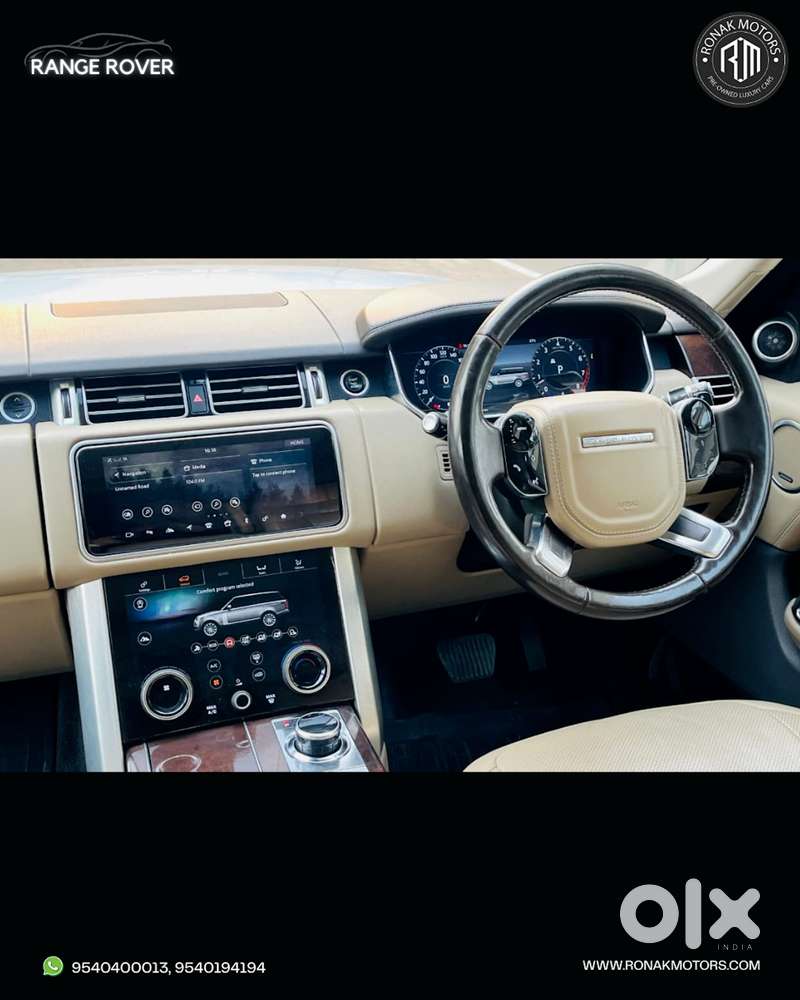 Land Rover Range 3.0 Petrol Lwb Vogue, 2019, Petrol