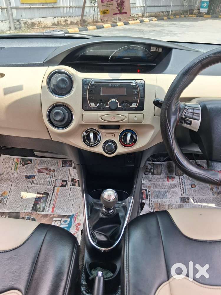 Toyota Etios Vx D, 2016, Diesel