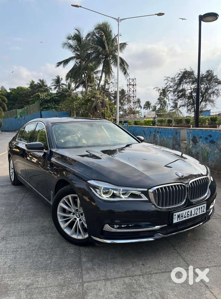 Bmw 7 Series [2016-2019] 3.0 730ld Dpe Signature, 2016, Diesel