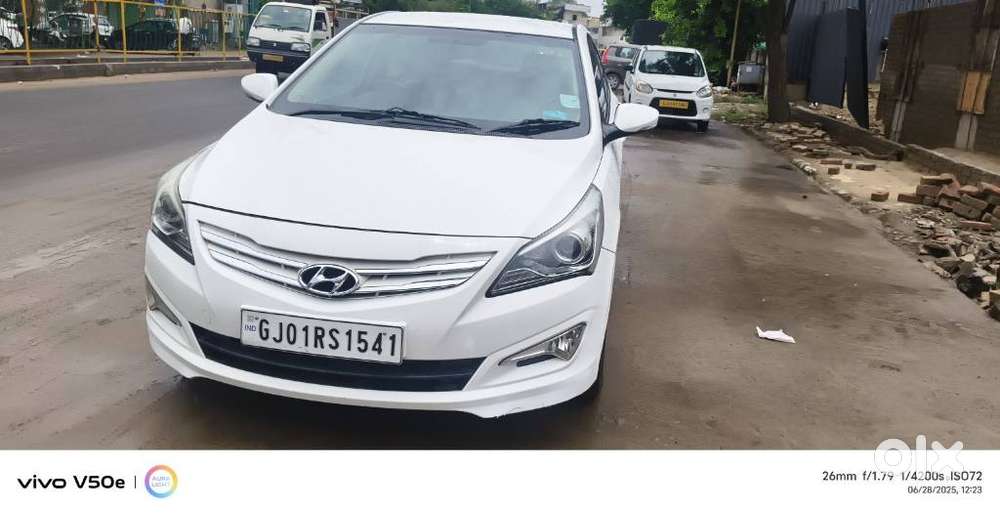 Hyundai Verna, 2016, Diesel