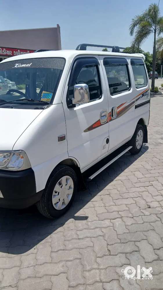 Maruti Suzuki Eeco 2024 Cng & Hybrids 24500 Km Driven Like New