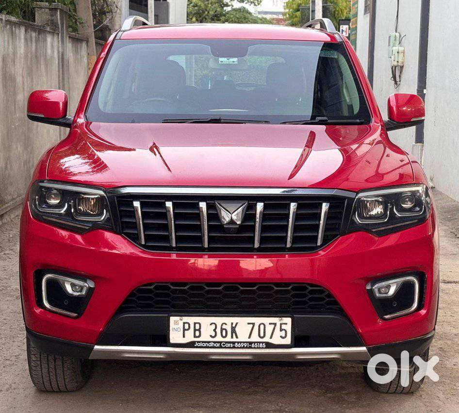 Mahindra Scorpio N, 2022, Diesel