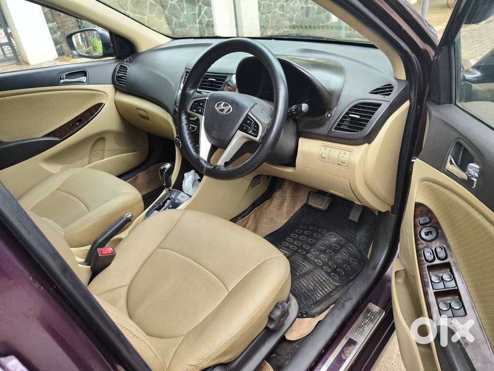 Hyundai Verna Fluidic 1.6 Vtvt Sx Automatic, 2012, Petrol