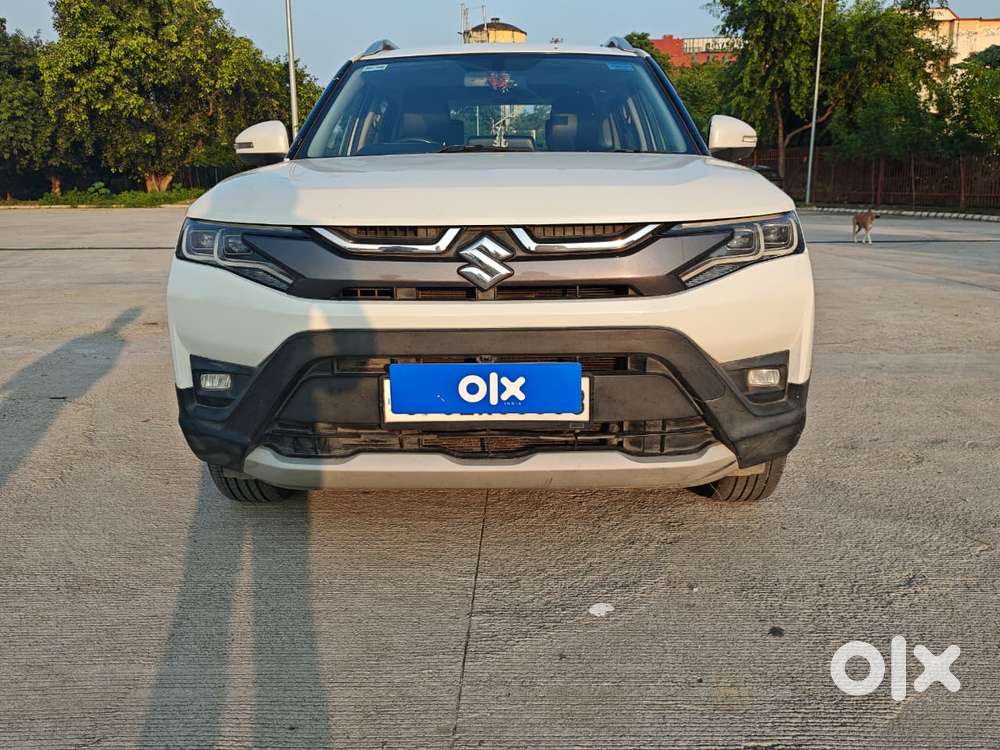Maruti Suzuki Brezza 1.5 Zxi Plus Smart Hybrid, 2022, Petrol