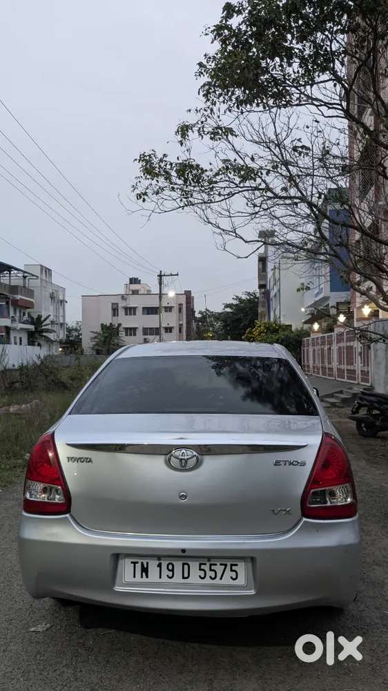 Toyota Etios 2011 Petrol Well Maintained