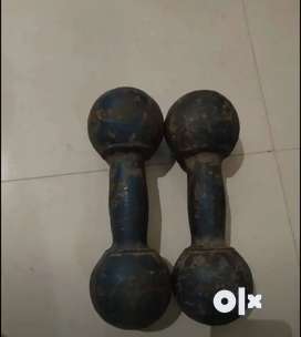 Dumbbells Used Gym Fitness equipment for sale in Palava City OLX