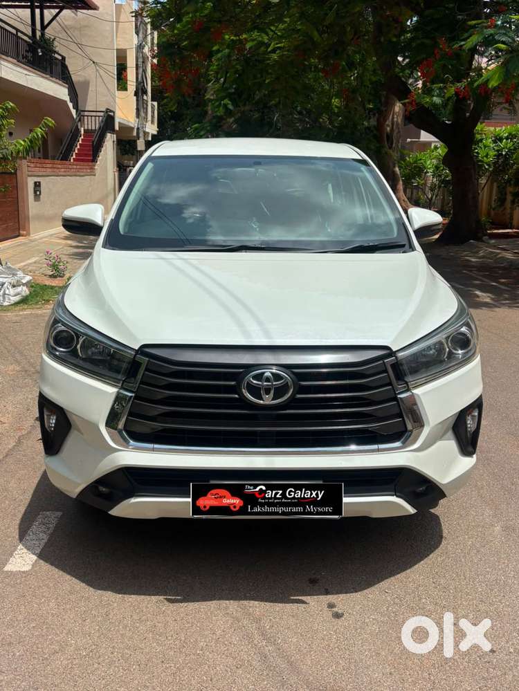 Toyota Innova Crysta 2.4 V 8 Str, 2021, Diesel