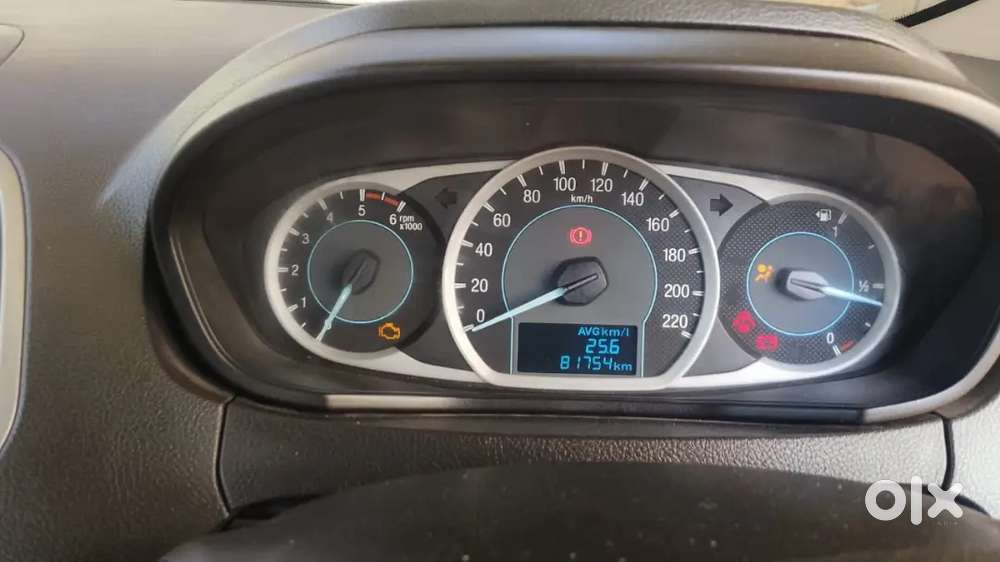 Ford Figo Aspire 2016 Diesel Manual