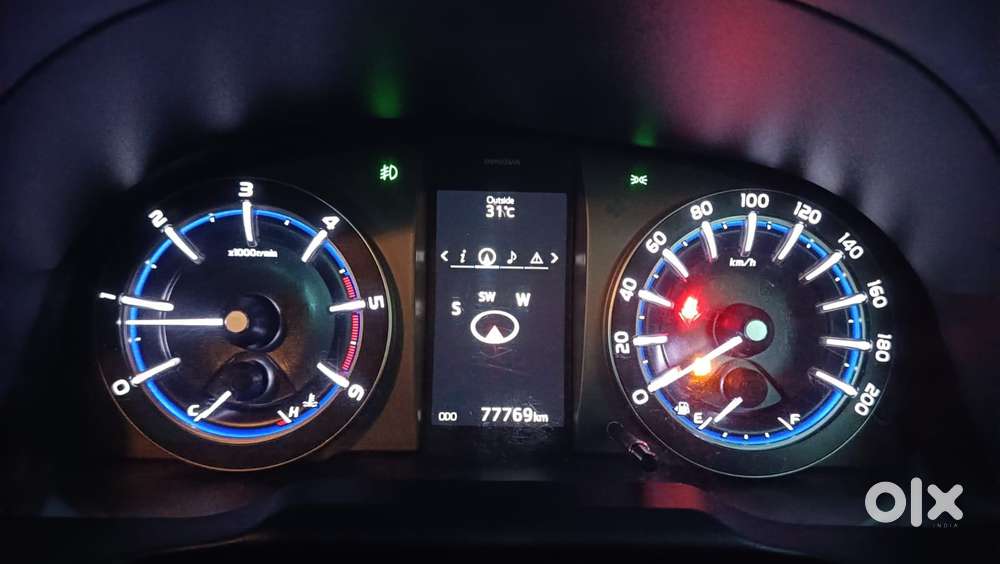 Toyota Innova Crysta 2.4 V 8 Str, 2020, Diesel