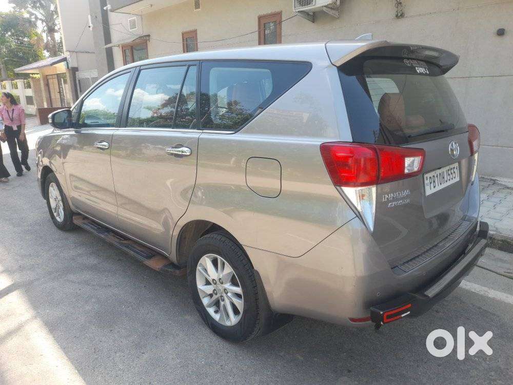 Toyota Innova Crysta [2020-ongoing] 2.4 Gx 7 Str, 2020, Diesel