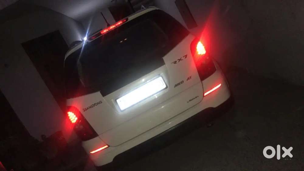 2013 Mahindra Automatic Rexton Car For Sale