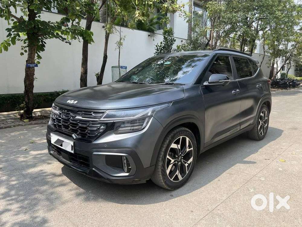 Kia Seltos 1.5 X-line Diesel At, 2023, Diesel