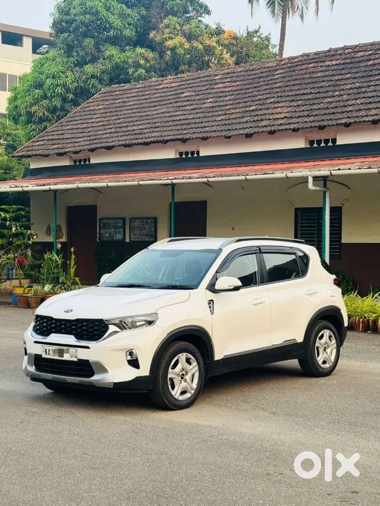 Kia Sonet 2021 Diesel Well Maintained