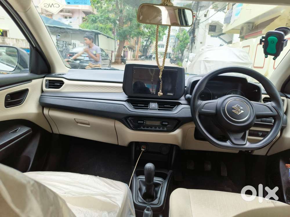 Maruti Suzuki Swift Dzire Lxi Option, 2025, Cng & Hybrids