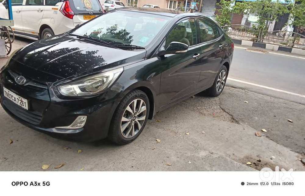 Hyundai Fluidic Verna 1.6 Vtvt S (o) Automatic, 2014, Petrol