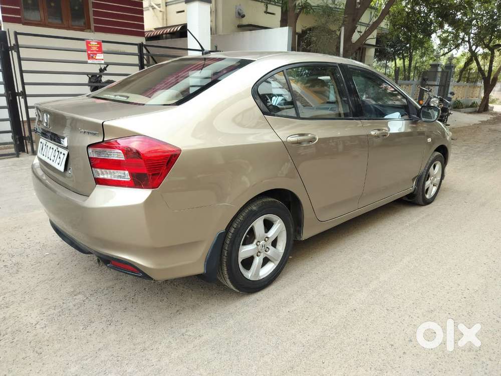 Honda City S, 2012, Petrol