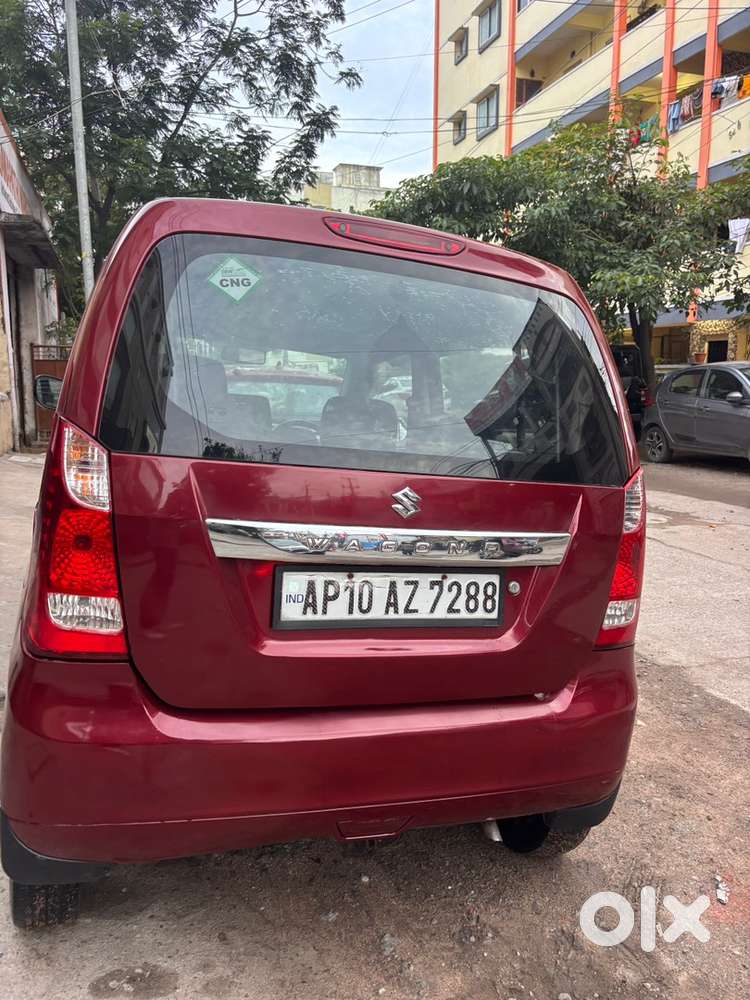 2012 Maruti Suzuki Wagon R Cng