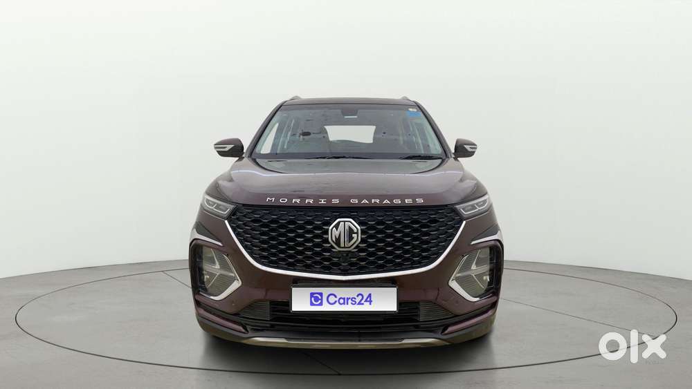 Mg Hector Plus 1.5 Hybrid Sharp Turbo 6 Str, 2021, Petrol