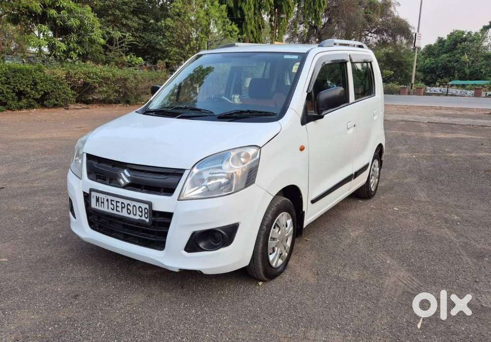 Maruti Suzuki Wagon R Lxi 1.0, 2015, Petrol