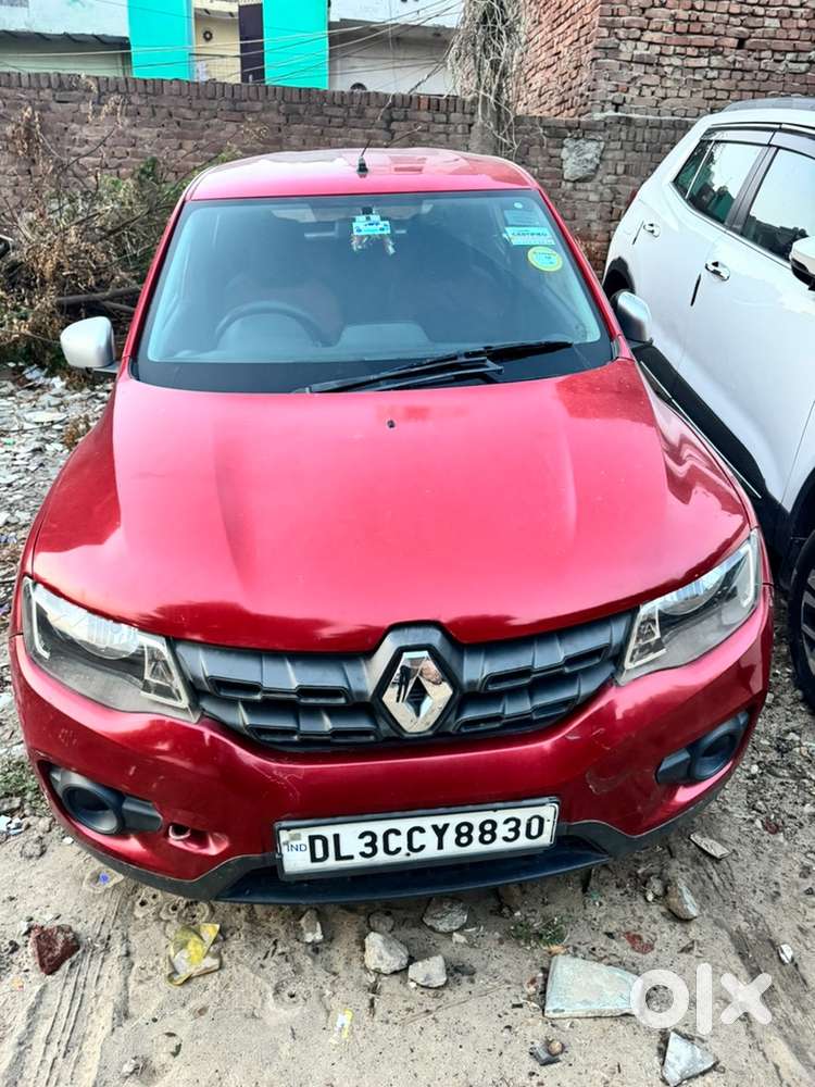Renault Kwid Petrol Manual 2017
