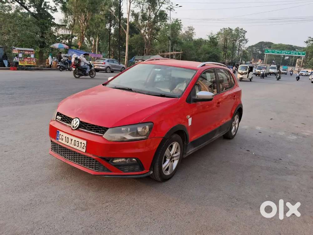 Vw Cross Polo Diesel 1.5 Tdi 
2015 Model