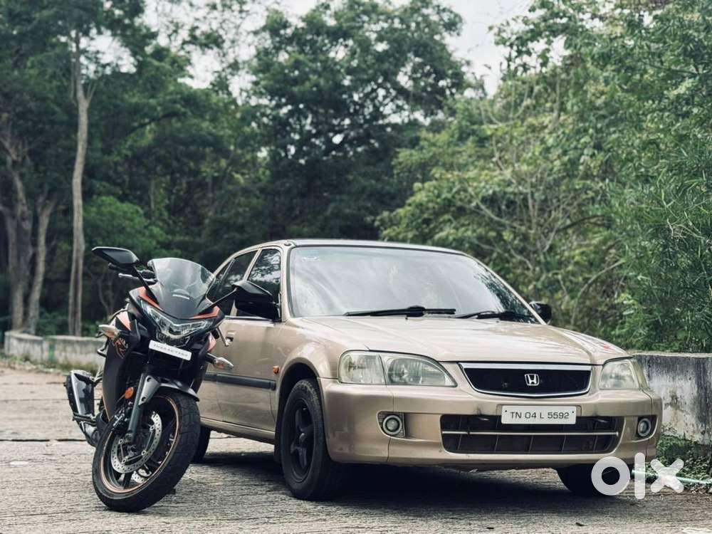 Honda Petrol Manual 2003