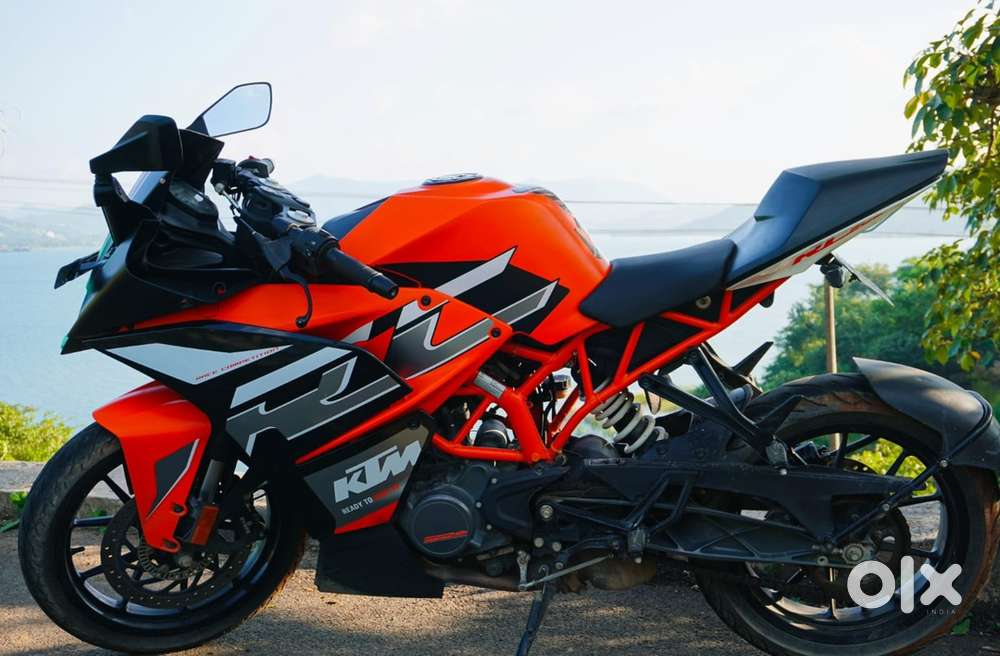 KTM RC 200 2021 model
