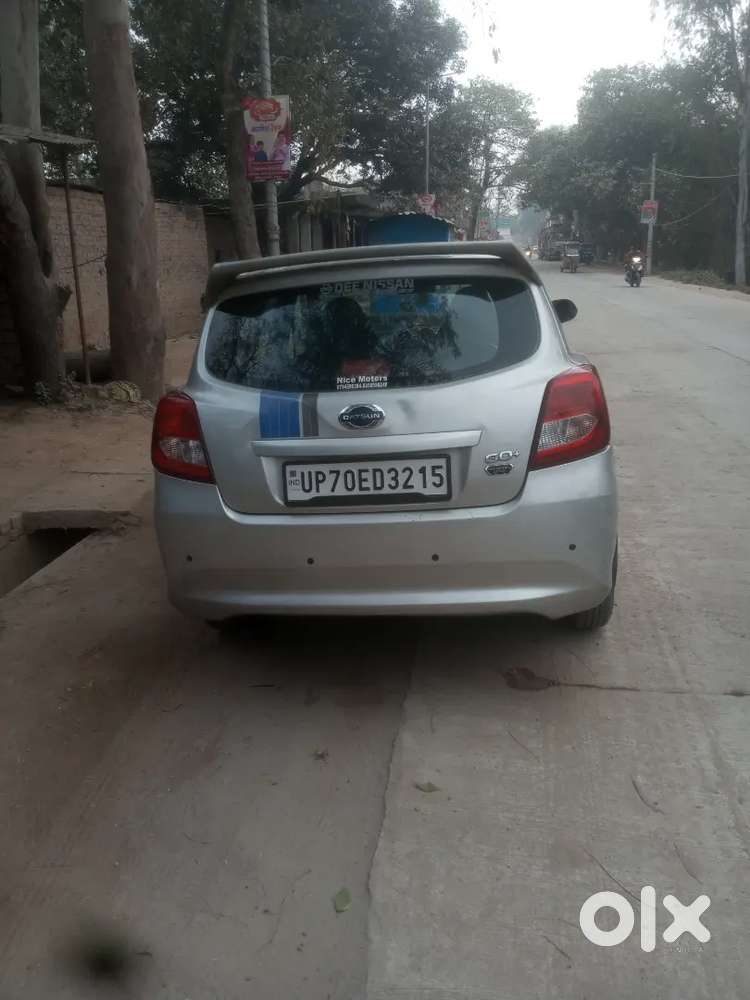 Datsun Go Plus 2018 Petrol Good Condition