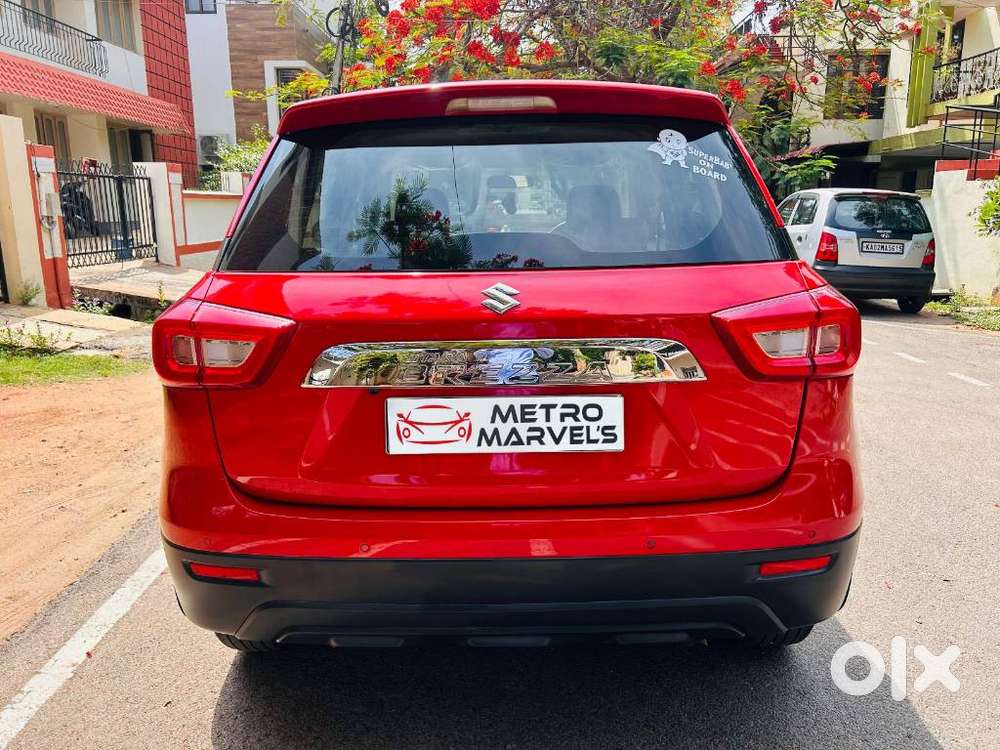 Maruti Suzuki Vitara Brezza 1.5 Vxi, 2022, Petrol