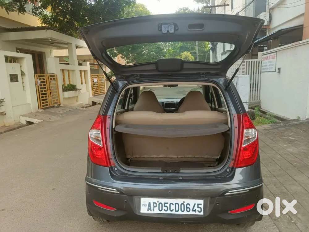 Hyundai I10 2012 Petrol Well Maintained
2027 September Valid
