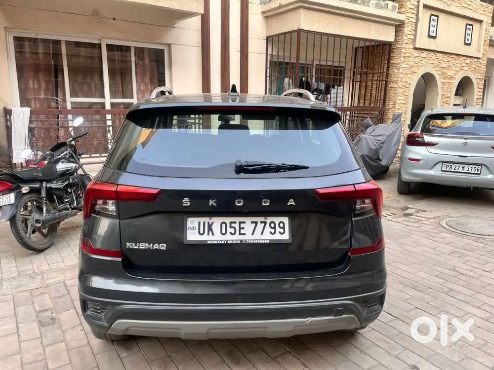 Skoda Kushaq 2024 Petrol Well Maintained