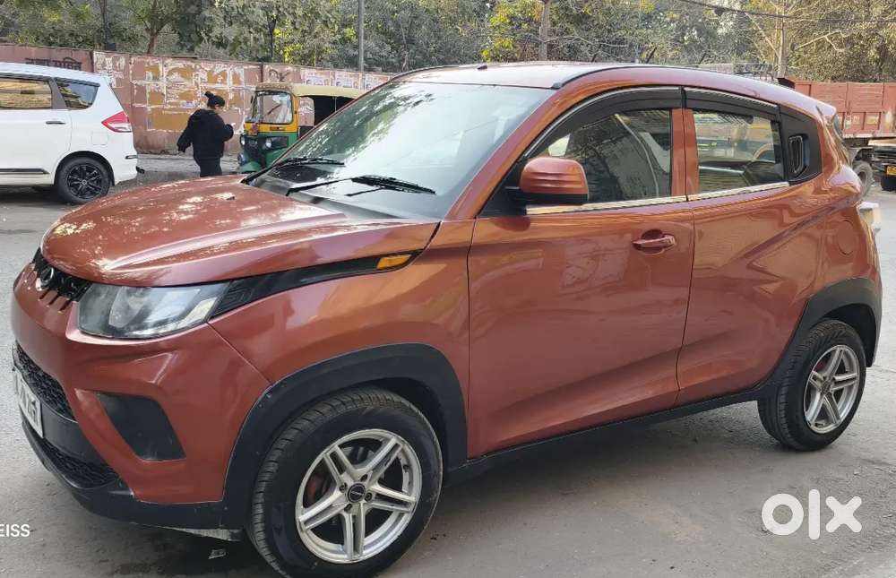 Mahindra Kuv100 Nxt 2018 Diesel 53000 Km Driven