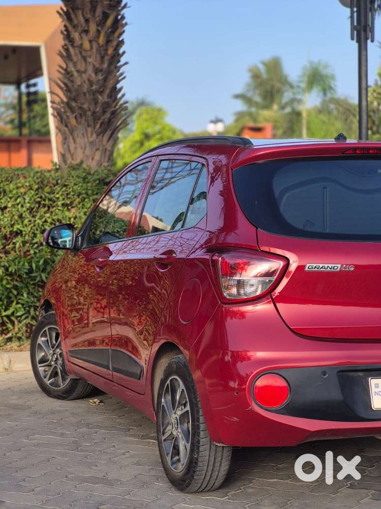 Hyundai Grand I10 1.2 Kappa Sportz Option At, 2017, Petrol