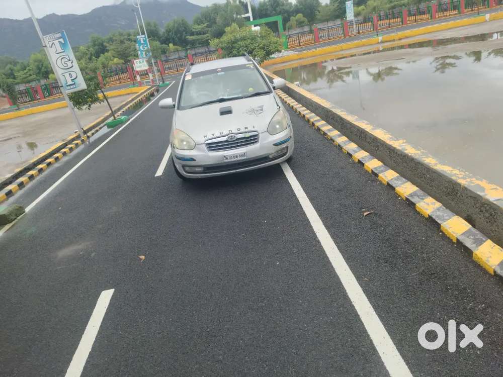 Hyundai Verna 2009 Petrol 90000 Km Driven