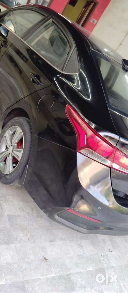 Hyundai Verna 1.5 Sx Diesel At, 2018, Diesel