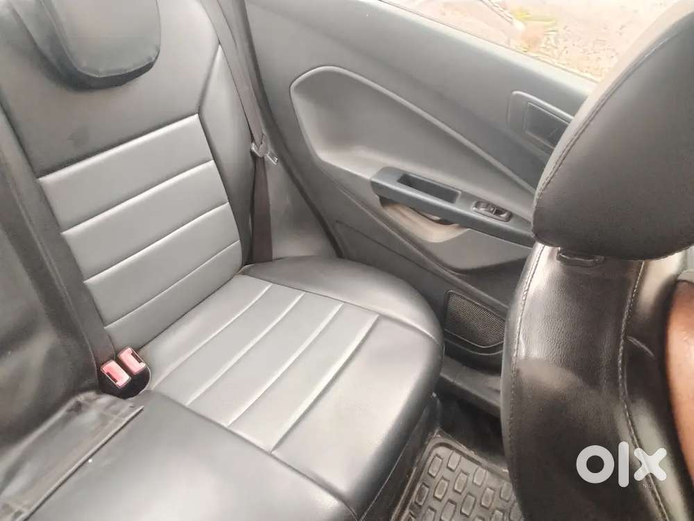 2012 Ford Fiesta Titanium  Petrol + Cng  77,000 Km Driven