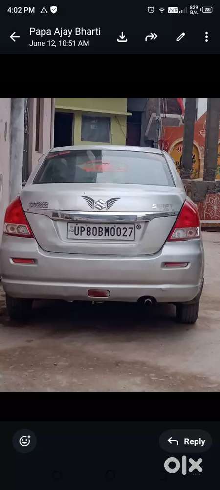 Maruti Suzuki Dzire Diesel 2010