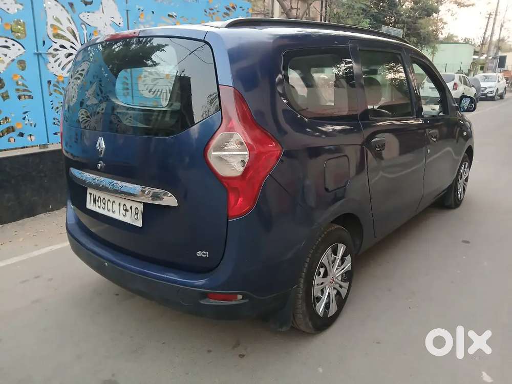 2016 Lodgy Rxl 85ps Diesel 3rd Owner Insurance Current