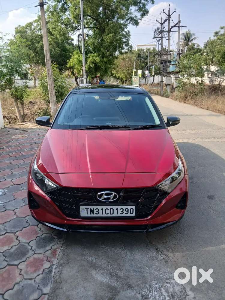 Hyundai I20 Asta Top End 2021 Petrol Single Owner
