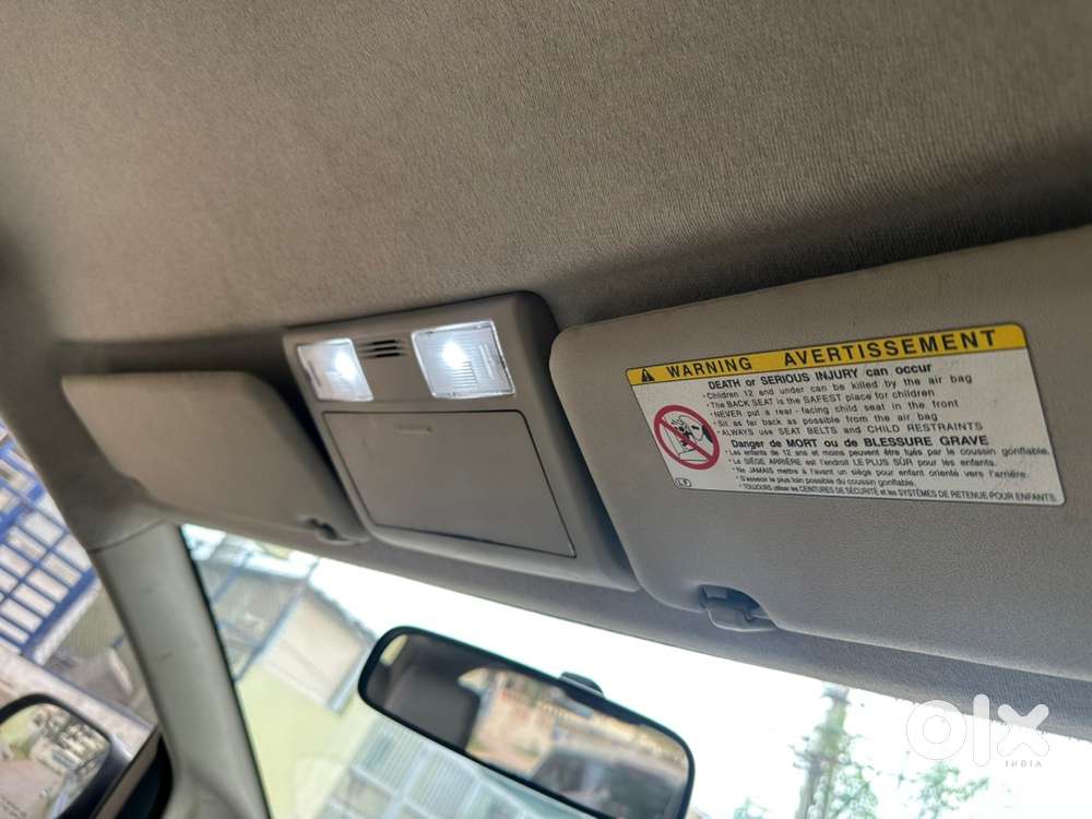 Toyota Innova 2012 Diesel Well Maintained