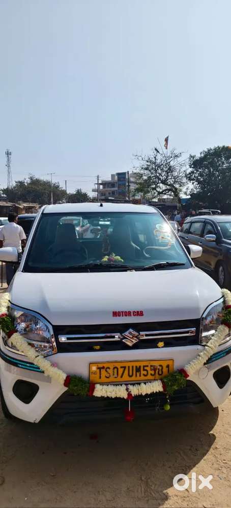 Maruti Suzuki Wagon R 2023 Cng & Hybrids Only 30 K Km Reding