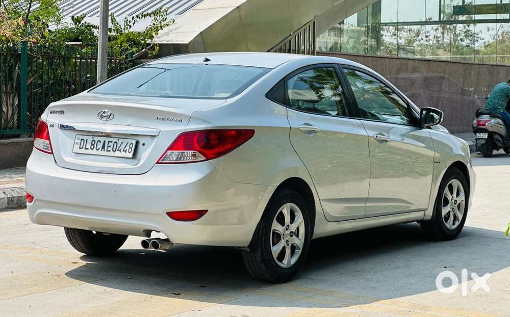 Hyundai Fluidic Verna 1.6 Crdi Sx, 2013, Petrol