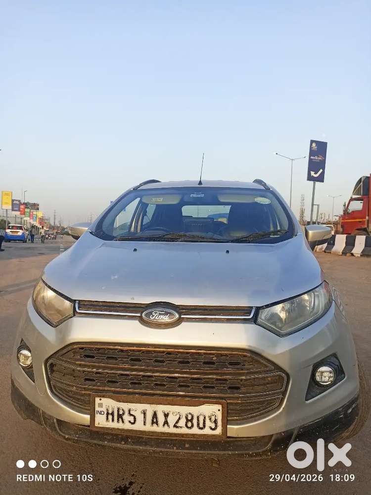Ford Ecosport 2014 Cng & Hybrids 58070 Km Driven